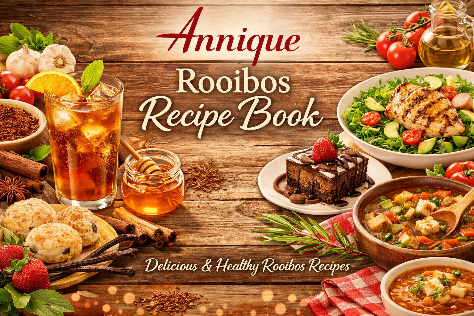 Annique Rooibos Recipe Book