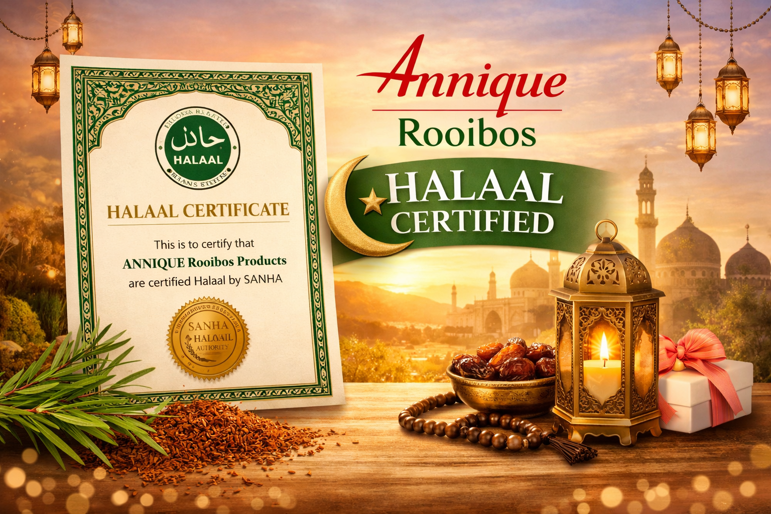 Annique Halaal-Certified Products